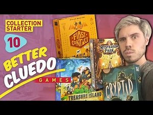 10 Board Games Like Cluedo But BETTER - Collection Starter