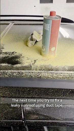 Don’t Ever Leave Duct Tape On Your Car This Long