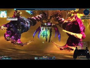 PSO2 Final Battle: The Space-Time Rift Depth 100 No Damage 9:35 HR (最終決戦：時空の狭間100 ダメージない 9:35)
