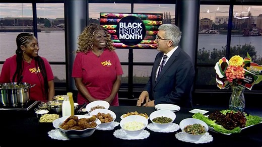 A taste of Guerneville's Saucy Mama's Jook Joint