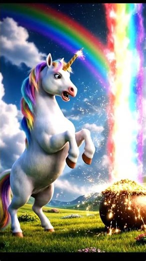 Unicorn vs Rainbow: Epic Rent Argument | Magical Landlord Drama | Nebula Shots