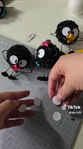 Tutorial de Susuwatari: Manualidades Ghibli
