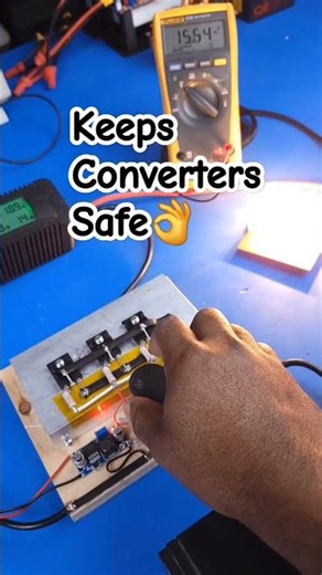 ELECTRONIC LOAD CONTROL MODULE, HIGH VOLTAGE⚡️ #shorts #powersupply #dcpower