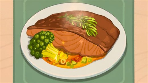 三文鱼和蛤蜊汤搭配我也是头一遭见 细致做菜游戏 烹饪王国 更新很快的 手机平板游戏 #烹饪游戏 #做饭游戏 #解压小游戏 #经营游戏 #这个游戏很好玩