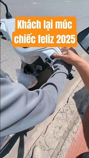 🏍️ VinFast Feliz 2025 – Mẫu Xe Máy Điện Quốc Dân Đáng Mua Nhất