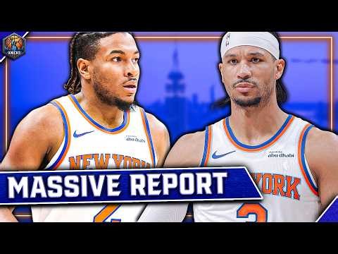 Multiple SERIOUS Knicks Updates - This has HUGE Implications...