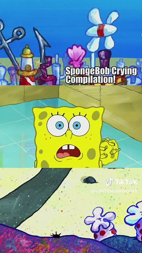Spongebob Crying Compilation: Memorable Moments
