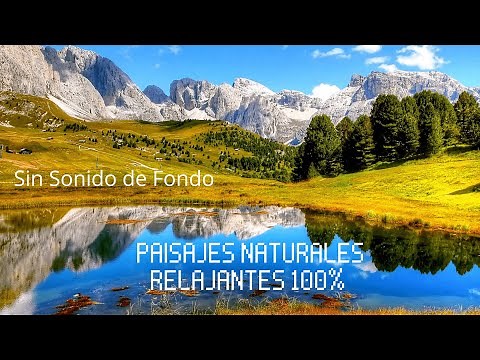 Videos e Imágenes de Paisajes Hermosos sin Sonido sin Audio / video sin copyright