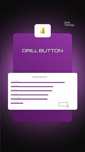 Build this Drill Button in Power BI