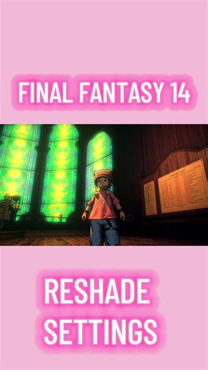 For those asking , this does very with the in game settings but my reshade set, just updated it. #reshade #finalfantasy14 #finalfantasyxivonline #ffxiv #mmo @Final Fantasy VII