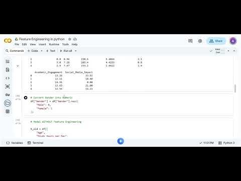 Feature Engineering in Python