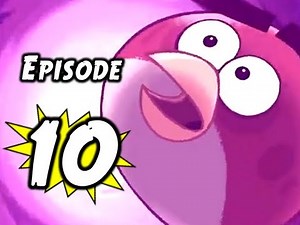 Angry Birds Space | Ep. 10 | Big Green Fatty! (HD)