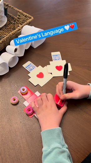 BeyondSpeechTherapySpecialists | Valentine’s Language ❤️ Valentine-making is a fun way to target following directions & prepositions! 🧩 Following Directions • Start with... | Instagram