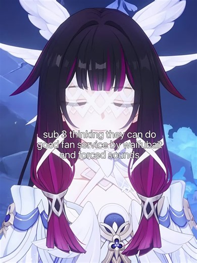 oh lisa the woman you are and not hate to nicole at all, you have to hear her voice lines in japan to understand she tries to bad to be lisa🤫 #lisa #genshinimpact #genshin #edit #columbina
