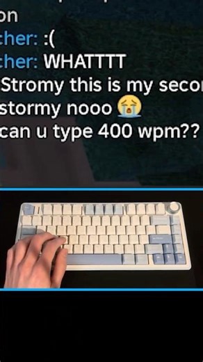 Speedtypist gets BANNED for typing 408 WPM 💀