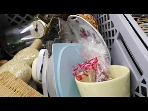 ПОХОД на БАРАХОЛКУ в ГЕРМАНИИ! Продолжение. Текстиль, фарфор.