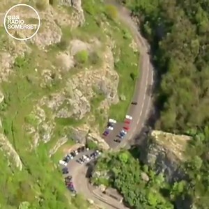 Enjoy a bird's eye view of Britain's most beautiful road from the comfort of your home 🚗 🚵 The police and county council are closing it this weekend because of anti-social behaviour in Cheddar Gorge, people travelling long distances to get there and other breaches of coronavirus restrictions. | BBC Somerset