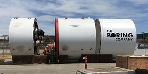 Here's Your First Glimpse of Elon Musk's Boring Machine