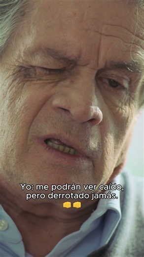 Yo: me podrán ver caído, pero derrotado jamás #Uninovelas #GuardiánDeMiVida