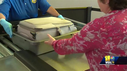 BWI-Marshall launches new technology at security checkpoints