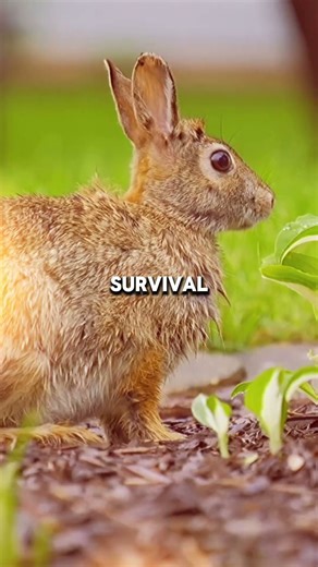 The Hare: The Rabbit That's Born Ready to Run (Eyes Open, Fully Furred!) #harefacts #animalbirth