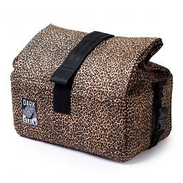 *REALM* wald 137 basket bag (leopard)
