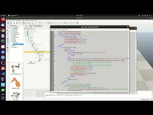 Coppelia Sim (V-REP) Scara Robot MTB simple pick and place