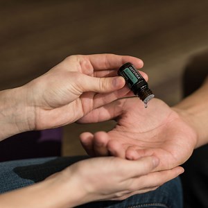 AromaTouch Hand Technique Movements - Oil Introduction and Dorsum Tissue Stretch | doTERRA Essential Oils