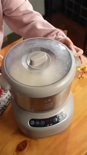 🍞 Introducing the “7L Dough Master”! ✨ Even clumsy hands can become baking pros! 🤩 Automatic kneading smart fermentation—all in one seamless process Extra-large 7L capacity—perfect for home or commercial use 👨‍🍳 LCD display shows temperature and time at a glance 📱 Say goodbye to frantic messes Quiet operation—bake late-night bread without disturbing neighbors🤫 Fresh-baked European bread is calling your name🏃‍♀️ #BakingEssential #KitchenMustHave #SmartAppliance Let fermentation flourish, l
