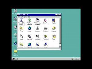 Windows 95 (Startup and shutdown)