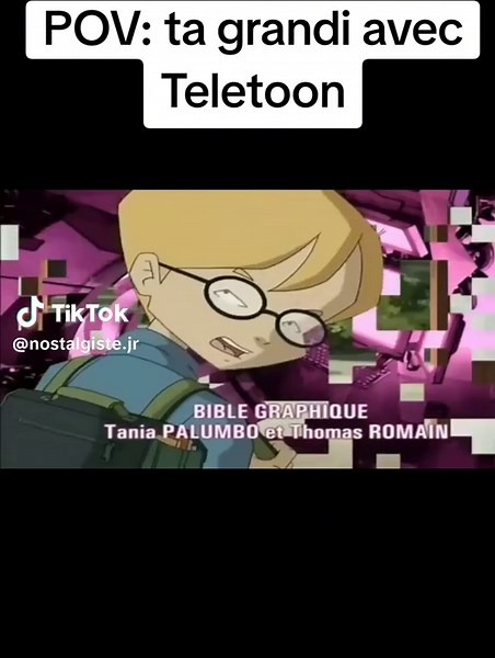 #teletoon #nostalgie #dessinanime #enfance