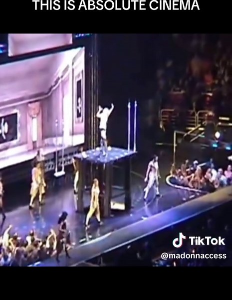 Madonna Access no TikTok