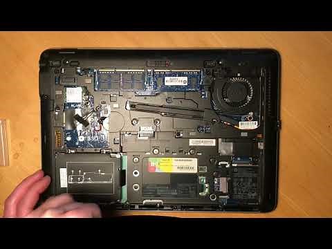 HP How To - UPGRADE EliteBook 840 G2