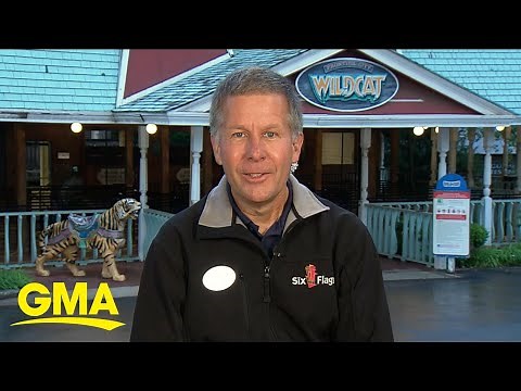 Six Flags reveals reopening plans for theme park l GMA