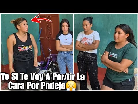 Sindy Frente a Frente con la Diabla/gran problemón el que se armó aquí😡