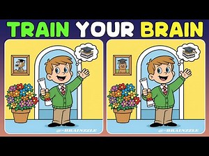 Spot the Difference: Puzzle That Train Your Brain in 11 Minutes!