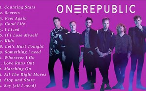 【殿堂级传奇乐队OneRepublic 一体共和 2022经典歌曲全集 高音质耳机专享 精选歌单 工作 学习 音乐】