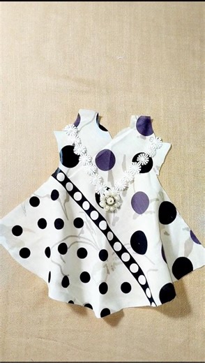 Latest Baby Frock Design Bangla Tutorial #shorts #fashion #sewing