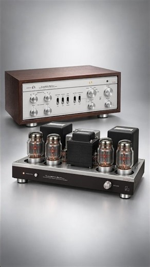 Luxman MQ-88uC e CL-38uC #audiocostruzioni
