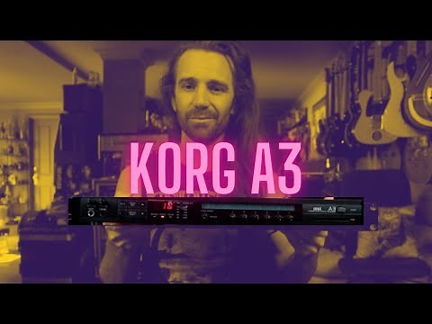 KORG A3 - "Mysterious Ways" & Beyond