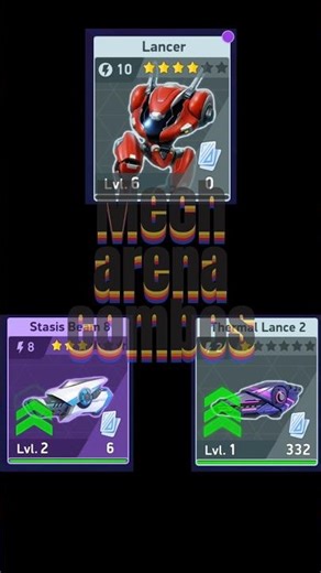 “Thermal + Stasis Combo Test on Mech Lancer | Chill Gameplay”. #gaming #fypシ