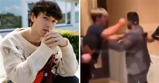 Who is Bryce Hall dating? Influencer punches nightclub security guard in the head, charged with battery