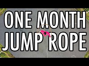 Skipping 20 Minutes Every Day for 30 Days | Body Transformation