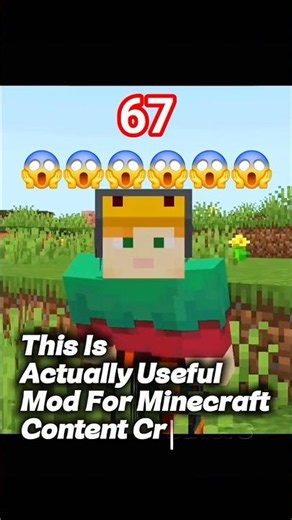 Minecraft Just Zoom Mod! 🔥 (Bedrock Edition) #minecraft