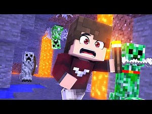 ALL MOBS MINDS CREEPER! 🟢 Charged Creeper Mod! Minecraft Challenges