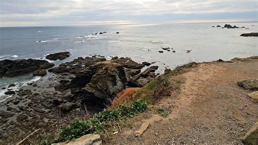 Walking around Lizard Point | Amaranth Photography