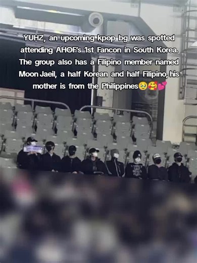 YUHZ K-Pop Group Attends AHOF's First Fancon in Korea