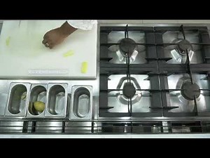 Lozenges Cutting Technique / Gastronomy and Culinary Arts Department - Yeditepe University