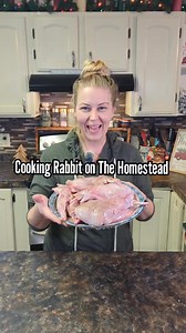 744K views · 20K reactions | Cooking Rabbit on The Homestead Cooking rabbit on the homestead and talking through what we’re doing as we go. Simple, practical homestead cooking with a homegrown meal. #homesteadlife #meatrabbits #food #fromscratch #Foodie | Mountain Spring Homestead | Facebook