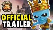 Treasure X OFFICIAL Trailer Will you find the golden treasure? Cartoons For Kids